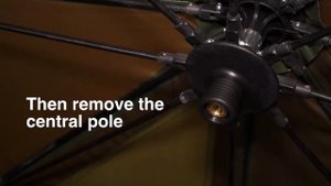 Карповая палатка FOX Supa Brolly System 60 MK2. Инструкция (русская озвучка)