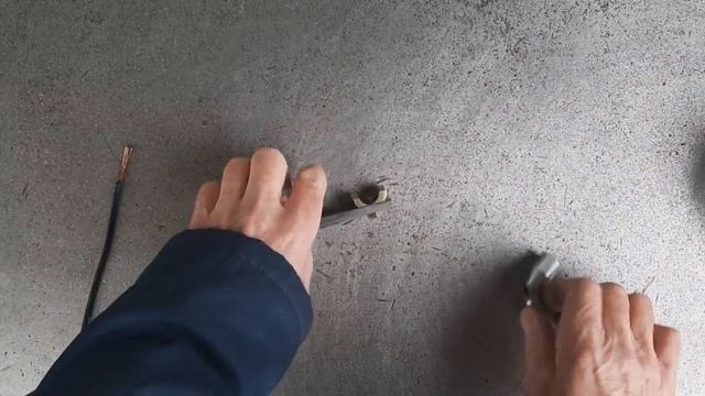 Клемма сварочная своими руками смотреть онлайн