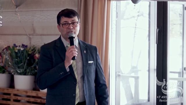 Профессиональный ведущий на праздник, юбилей и корпоратив в Москве - Александр.MP4