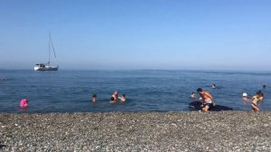 Отдых на море в Кобулети рядом с Батуми Грузия