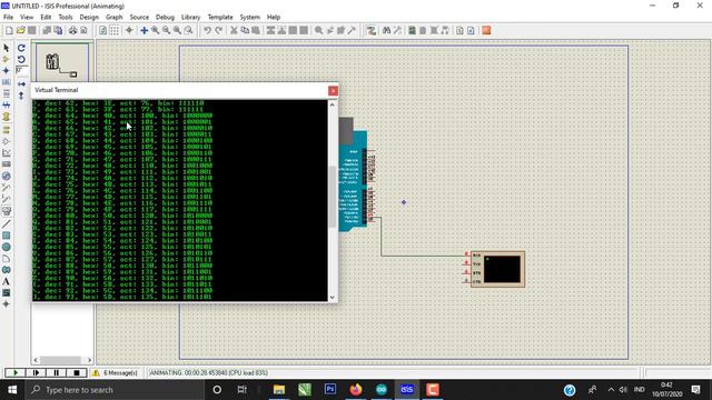 Tutorial Arduino On Proteus#2-ASCII Tabel смотреть онлайн