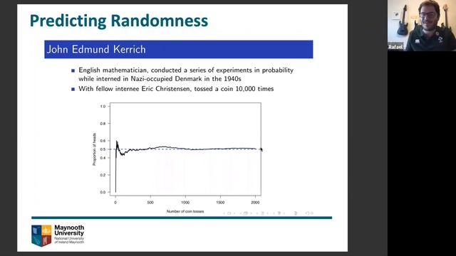 Do Statisticians Have Superpowers? with Rafael De Andrade Moral, MU Maths Department смотреть онлайн