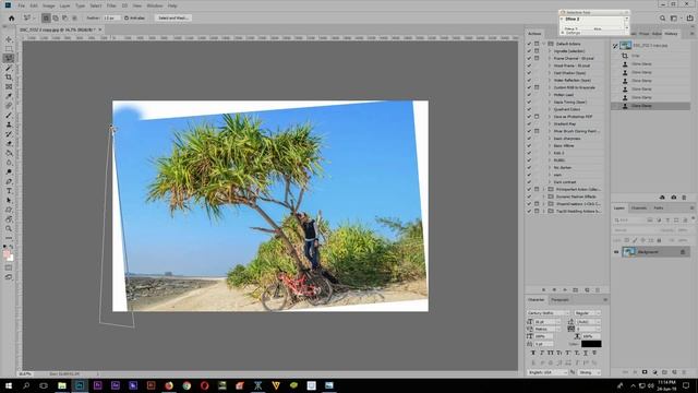 Adobe Photoshop CC 2019 Crop Tool Feature you don't know about | Edit 90% Faster смотреть онлайн