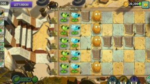 Доктор Зомбосс (Египет) plants vs zombie 2 прохождение игры