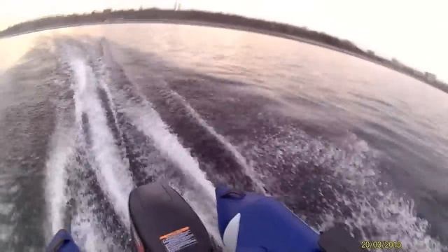 Тест комплекта  Yamaran F340 и Tohatsu 9.8, и первая рыбалка на Волге в 2015 году