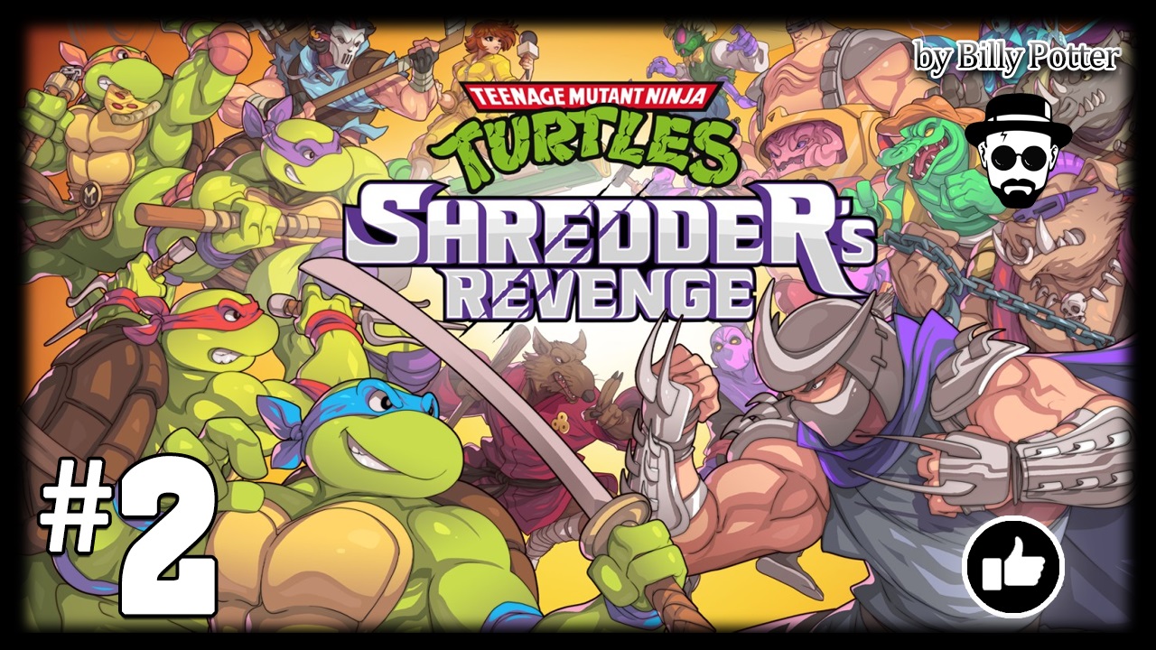 Эпизоды 5-8 | Teenage Mutant Ninja Turtles: Shredder’s Revenge