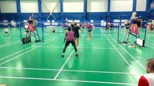 Турнир по Бадминтону в Казани