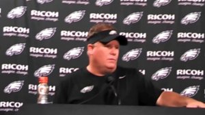 Chip Kelly postgame interview after preseason game vs. Patriots