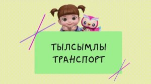 24 Тылсымлы транспорт