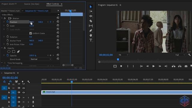 Cara Mudah Membuat Effect Glitch di Video | Adobe Premiere Pro смотреть онлайн
