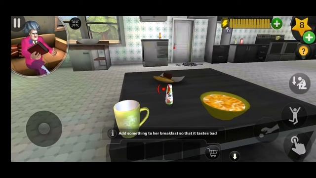 Прохождение Злая училка (как испортить завтрак) 2 уровень. Scary Teacher 3D Прохождение смотреть онлайн