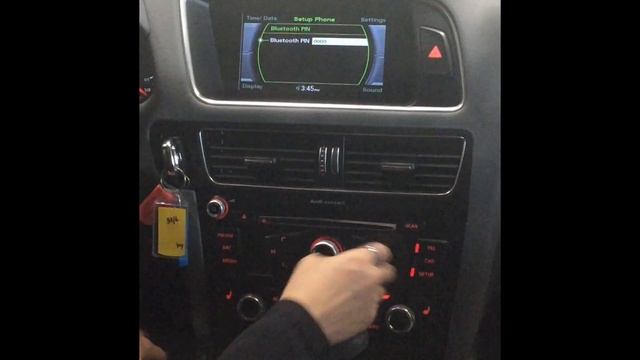 How to connect Bluetooth on your 2013 Audi Q5 смотреть онлайн