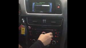 How to connect Bluetooth on your 2013 Audi Q5