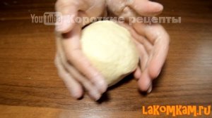 Венгерский фастфуд (Лангош). Простой рецепт