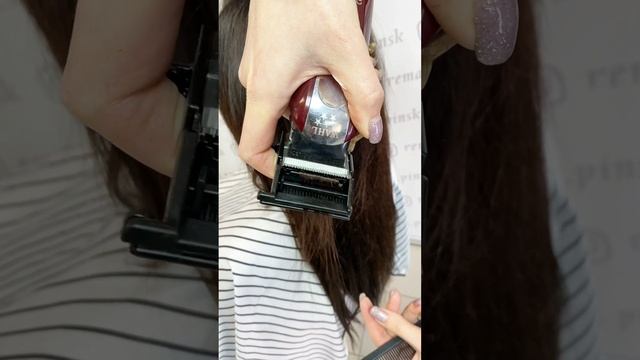 Стрижка посеченных кончиков #shorts #hair #hairstyling #longhair