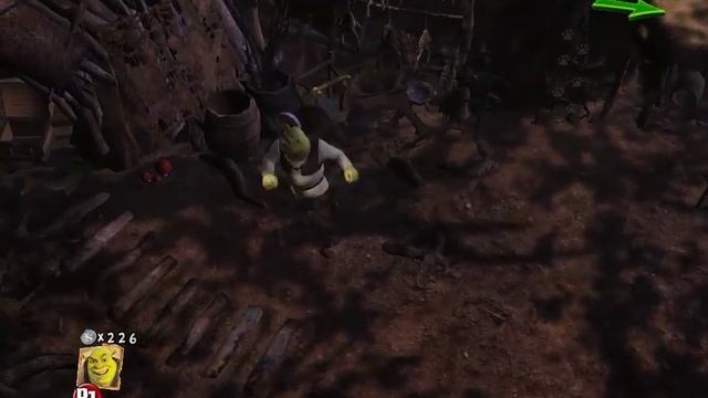 Прохождение игры шрек навсегда смотреть онлайн