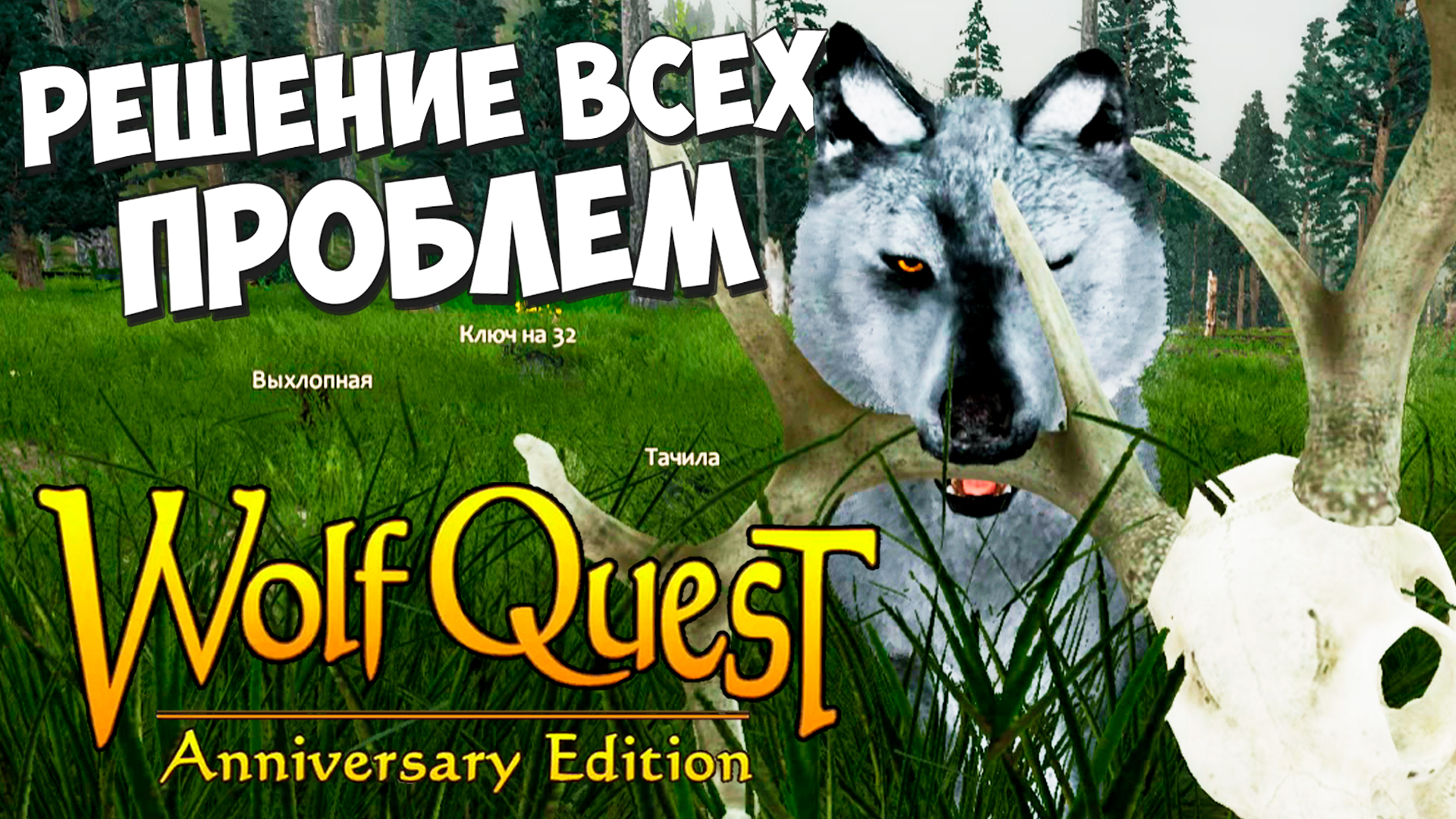 Мямля находит СЕБЯ! WolfQuest: Anniversary Edition # 126