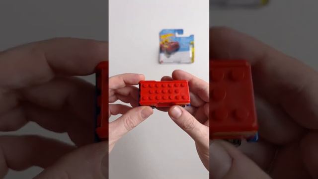 Hot Wheels сделали что-то совместно с LEGO? #lego #hotwheels #обзор смотреть онлайн