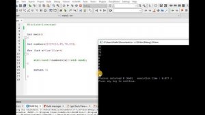 C++ Tutorials -7.2 -Partial Array Initialization