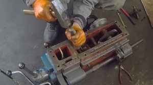 Почему вылетает поперечная подача на 1К62