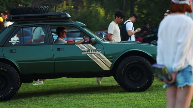 Раллийный Peugeot 505 1984 года (Tuning Open Fest).