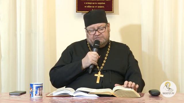 Евангелие от Иоанна. Глава 18. Протоиерей Олег Стеняев. Новый Завет смотреть онлайн