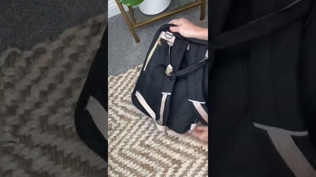 Baby Diaper Bag Waterproof Backpack Fashion Mummy Maternity Mother Brand Mom Backpack Nappy Changin смотреть онлайн