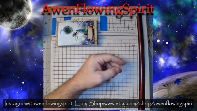 Deck Modification. Trimming and cornering a Tarot or Oracle Deck. смотреть онлайн