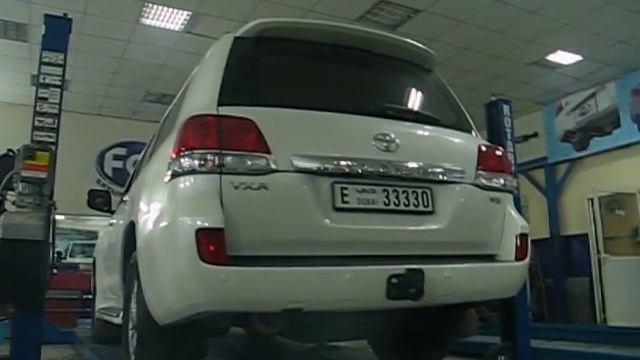 FOX Toyota Land Cruiser VXR v8 смотреть онлайн