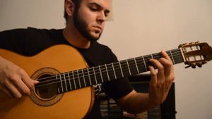 Sting La Belle Dame Sans Regrets - Guitar lesson