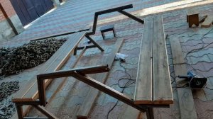 Скамейка трансформер