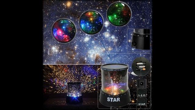 лампа ночник звездное небо смотреть онлайн