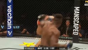 UFC Fight Night: Нассрдин Имавов VS Хоакин Бакли