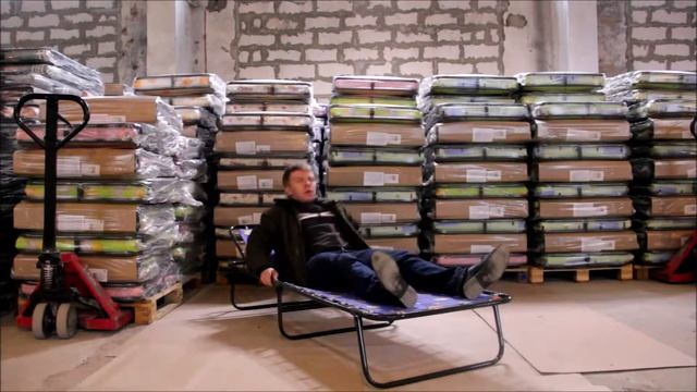 Раскладушка усиленная с подголовником смотреть онлайн