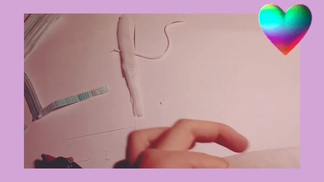 Модная резинка для волос????( из маски) смотреть онлайн