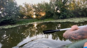 На речке. Село Александровка, Ульяновская область.