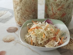 Капуста за 1 час Не надо мариновать и квасить неделями .Съедаеться сразу