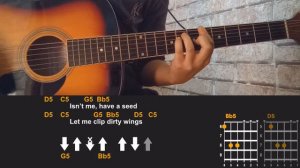 NIRVANA - POLLY (Album Version) | Guitar Cover | Aккорды и Бой