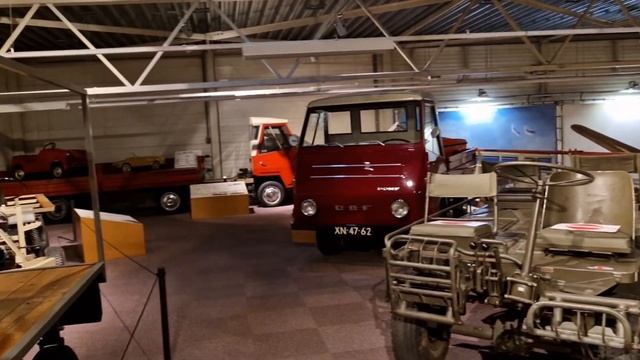 Неожиданная 45-ка (выходные) в Нидерландах. Музей DAF. смотреть онлайн