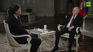 Интервью Такера Карлсона с Владимиром Путиным