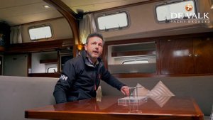 INSIDE the 2010 Amel 54 'Lily'