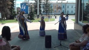 Летний литературный «Open-air»
торжественно открыл новый сезон