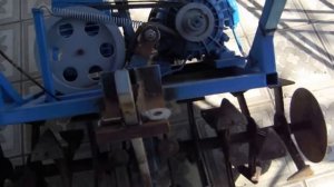 электро-культиватор своими руками  часть 2