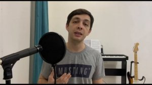 Простая техника, чтобы найти опору в пении