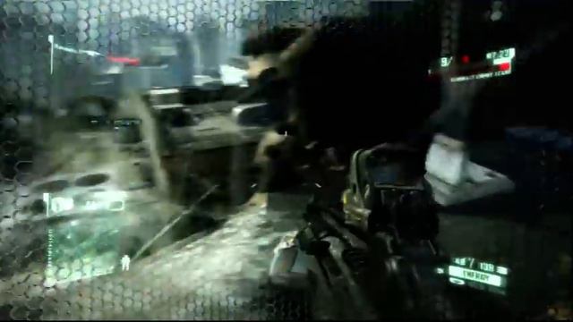 Crysis 2 Multiplayer: Gamma Burst Killstreak Team Instant Action Skyline смотреть онлайн