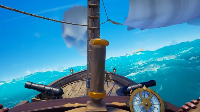 Sea of Thieves ➤ КАК МОЖЕТ СОКРОВИЩЕ ПЛАКАТЬ! смотреть онлайн