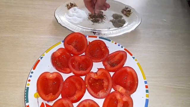 НЕВЕРОЯТНЫЙ РЕЦЕПТ - ФАРШИРОВАННЫЕ БАКЛАЖАНЫ И ПОМИДОРЫ В ДУХОВКЕ! ENG SUB