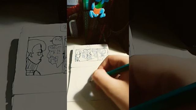 я плохо рисую но и делаю комикс про кринок рассекающий демонов 1 часть смотреть онлайн