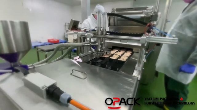 МИНИ ДОЗАТОР ОЛИВЬЕ НА ТЕРМОФОРМЕРЕ / OPACK