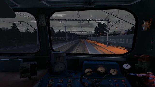 Маршрут Фантазия Ночная поездка. Trainz2012.